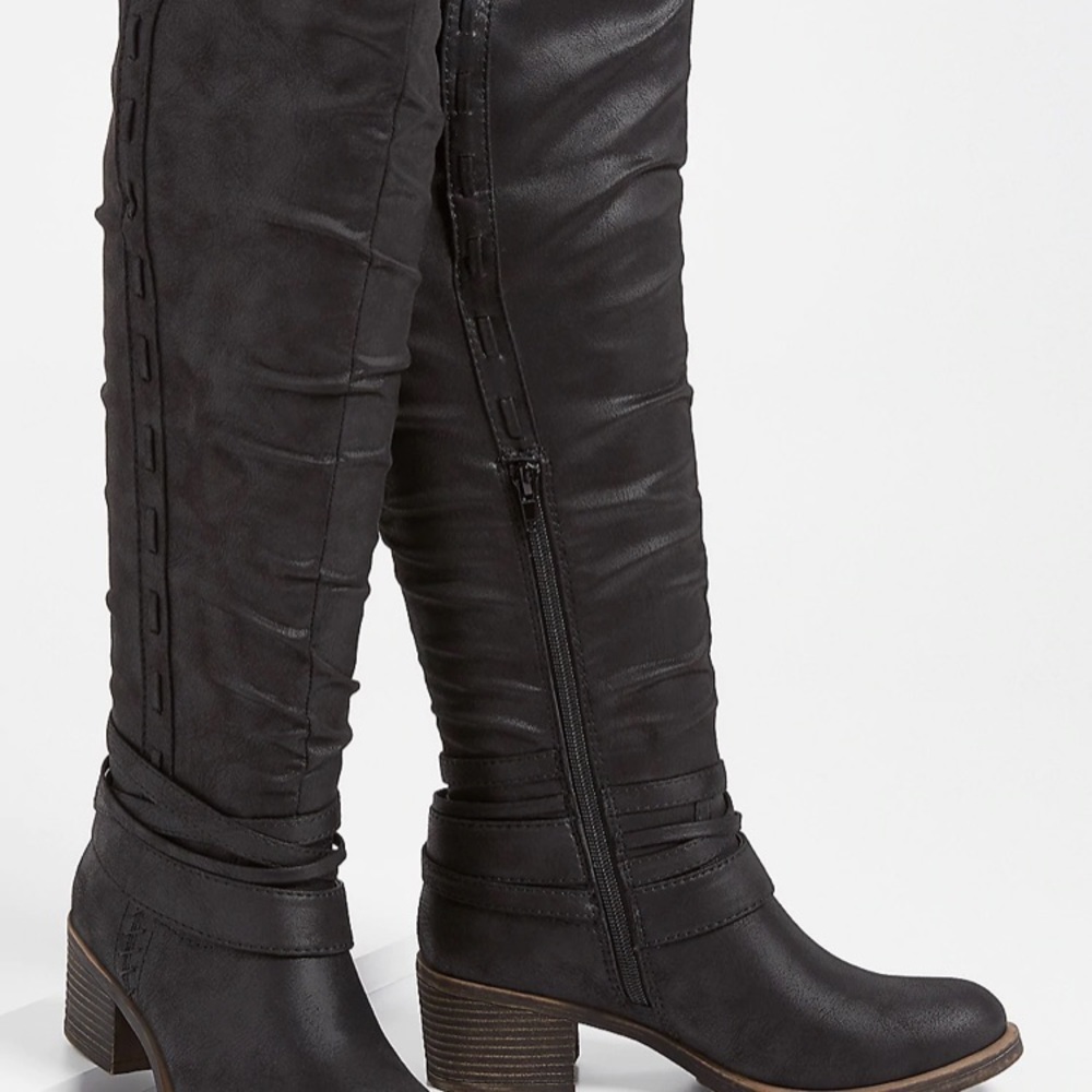 Eden Ankle Wrap Tall Boot
